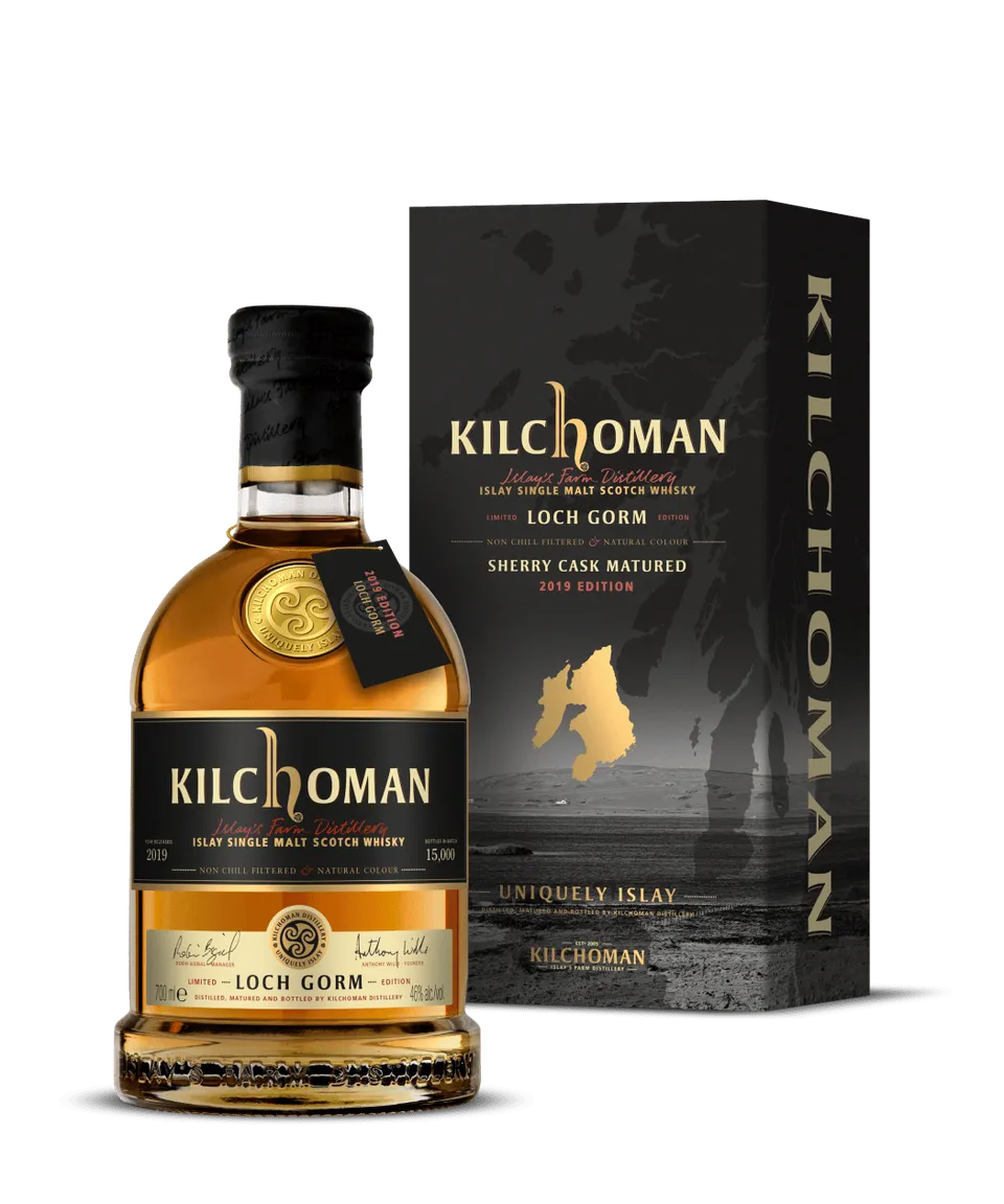kilchoman-loch-gorm-2019-edition-islay-single-malt-whisky-oloroso-sherry image 1
