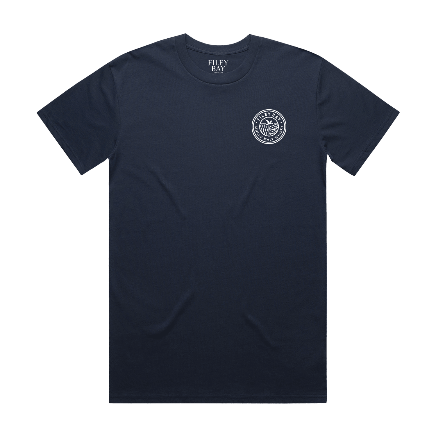 filey-bay-field-to-bottle-process-t-shirt image 1