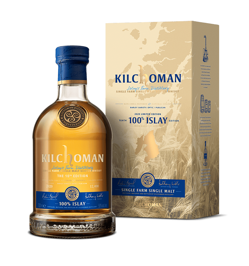 kilchoman-100-islay-10th-edition-islay-single-farm-single-malt-whisky image 1