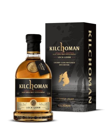 kilchoman-loch-gorm-2018-islay-single-malt-scotch-whisky-19-oloroso-sherry-butts image 1