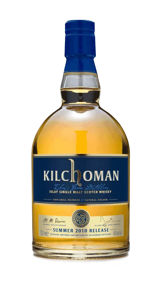 kilchoman-summer-2010-release-islay-single-malt-whisky-first-fill-bourbon-cask-l image 1