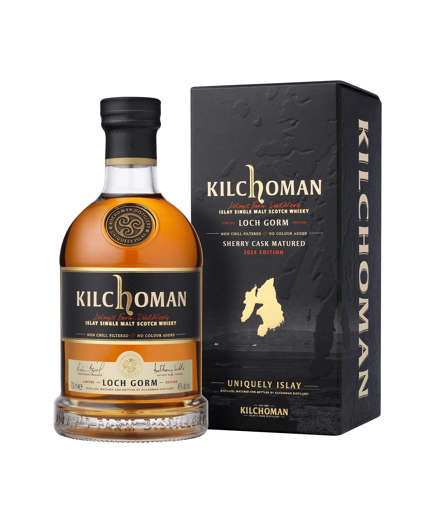 kilchoman-loch-gorm-2024-single-malt-scotch-whisky-oloroso-sherry-butt-reifung image 1