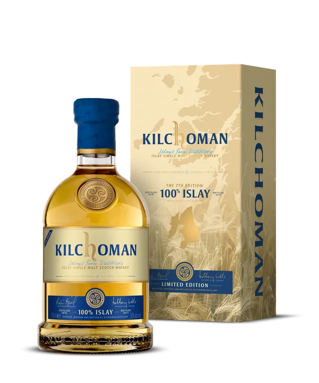 kilchoman-100-islay-7th-edition-single-malt-scotch-whisky image 1