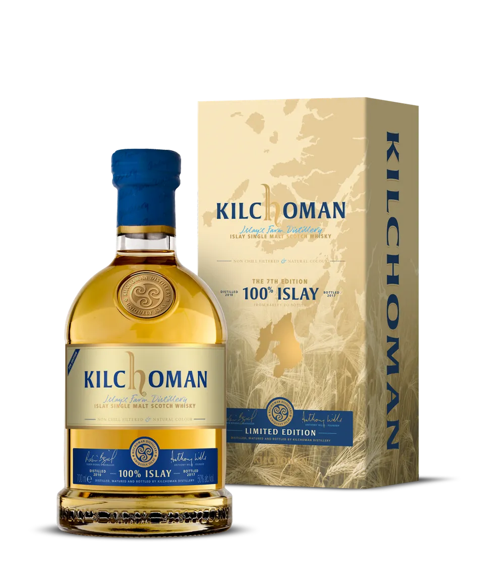 kilchoman-100-islay-7th-edition-single-malt-scotch-whisky image 1