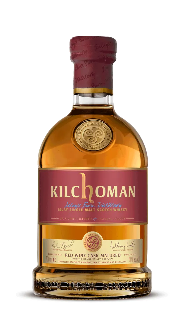 kilchoman-red-wine-cask-matured-islay-single-malt-whisky-2012 image 1