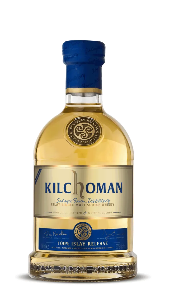 kilchoman-100-islay-2nd-edition-islay-single-malt-whisky image 1