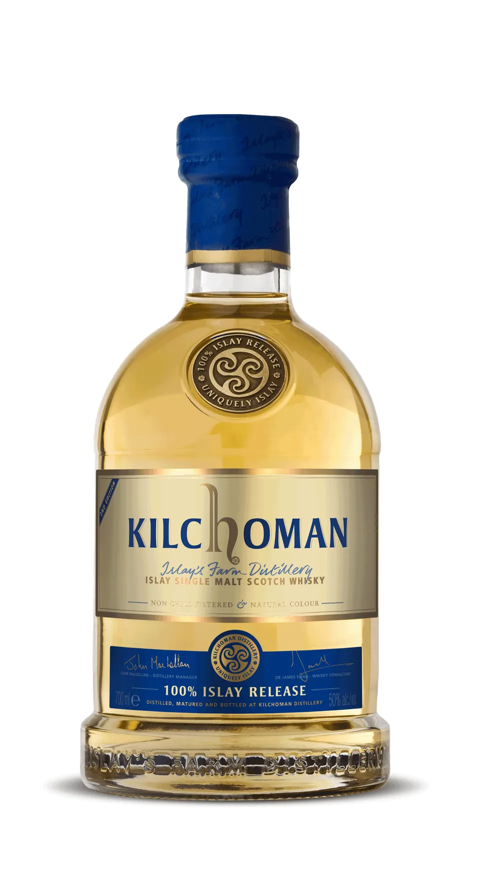 kilchoman-100-islay-2nd-edition-islay-single-malt-whisky image 1