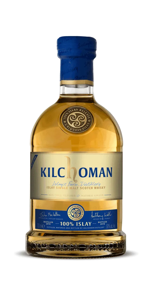 kilchoman-100-islay-6th-edition-single-malt-scotch-whisky image 1