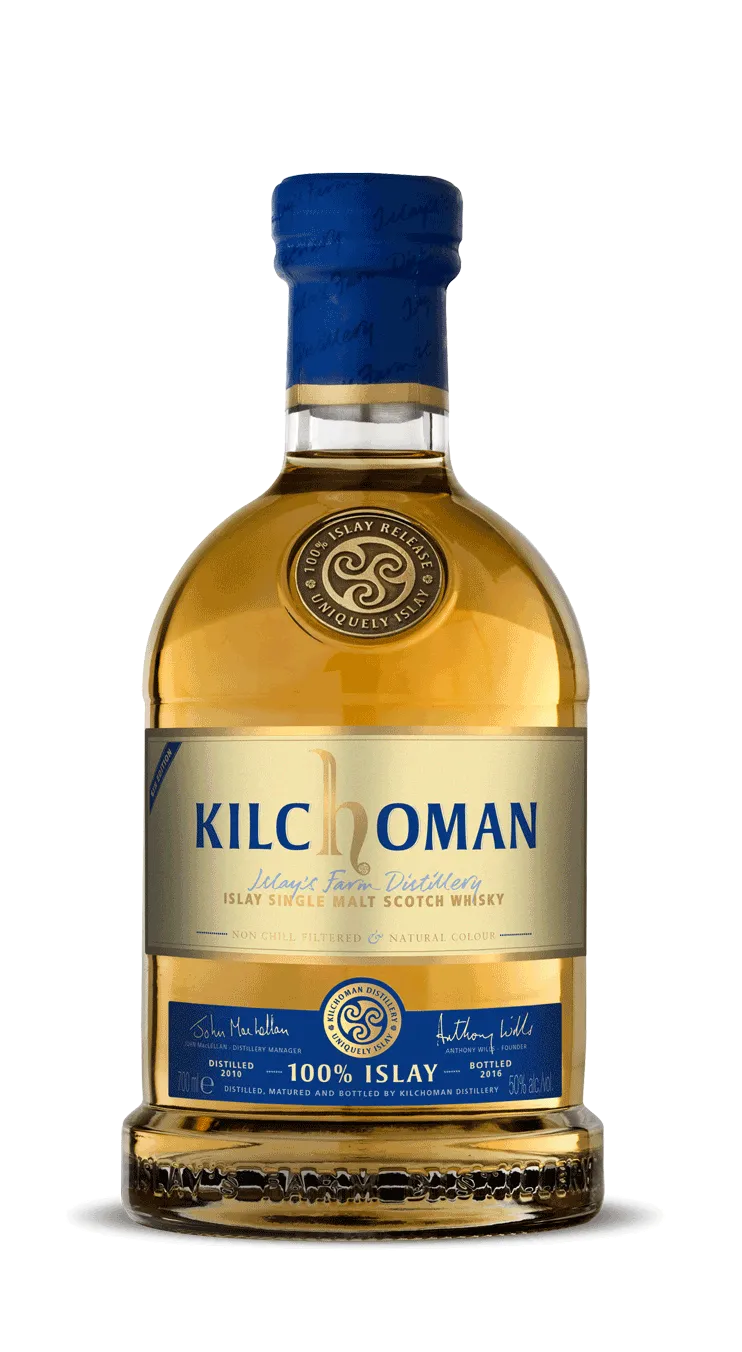 kilchoman-100-islay-6th-edition-single-malt-scotch-whisky image 1