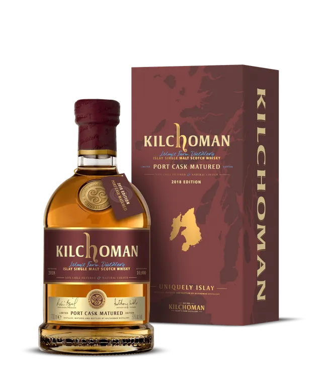 kilchoman-port-cask-matured-2018-islay-single-malt-whisky image 1