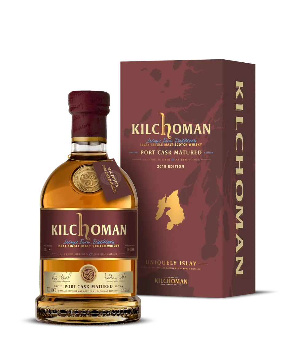 kilchoman-port-cask-matured-2018-islay-single-malt-whisky image 1
