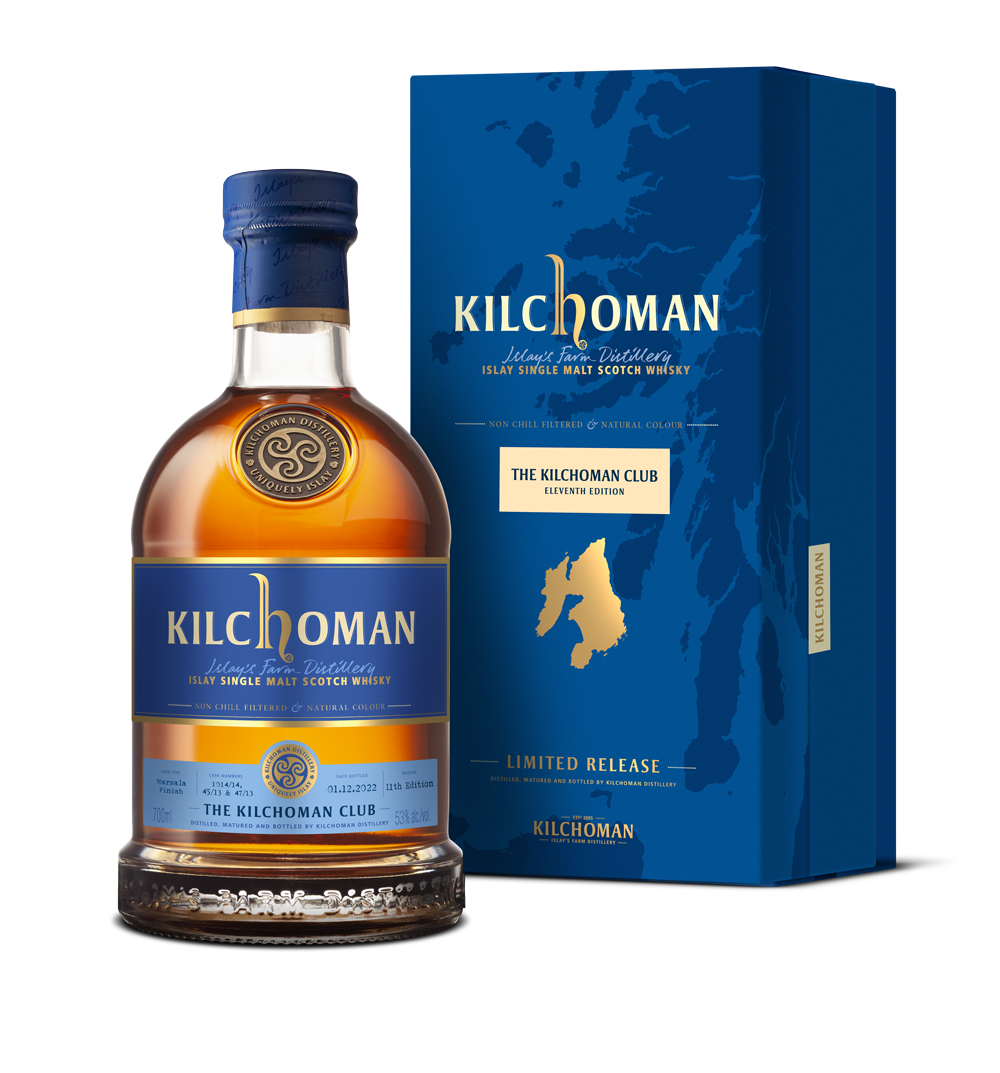 kilchoman-2022-club-release-eleventh-edition-islay-single-malt-scotch-whisky-mar image 1