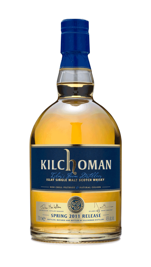 kilchoman-spring-2011-release-single-malt-scotch-whisky-bourbon-fass-limitierung image 1