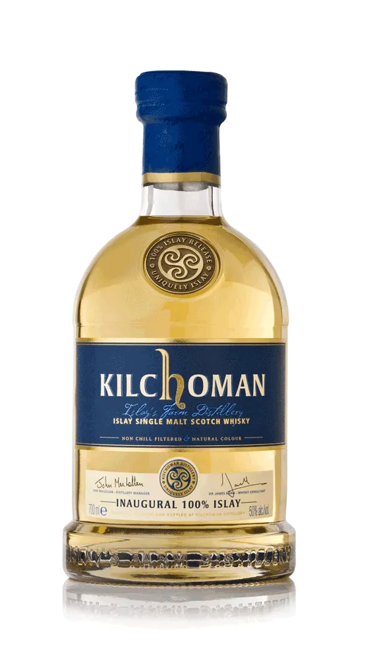 kilchoman-inaugural-100-islay-single-malt-whisky-farm-to-bottle-bourbon-limited- image 1