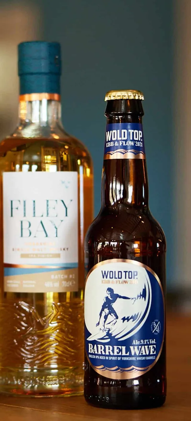 filey-bay-wold-top-ebb-flow-barrel-wave-2023-bier-geschenk image 1
