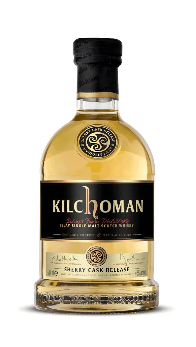 kilchoman-sherry-cask-release-2012-islay-single-malt-scotch-whisky-oloroso image 1