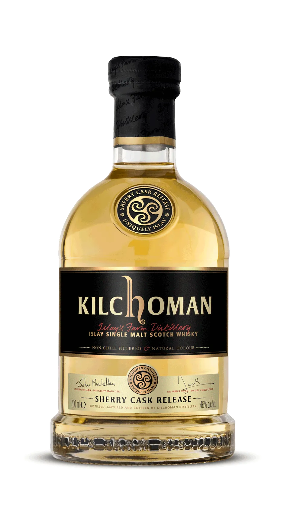 kilchoman-sherry-cask-release-2012-islay-single-malt-scotch-whisky-oloroso image 1